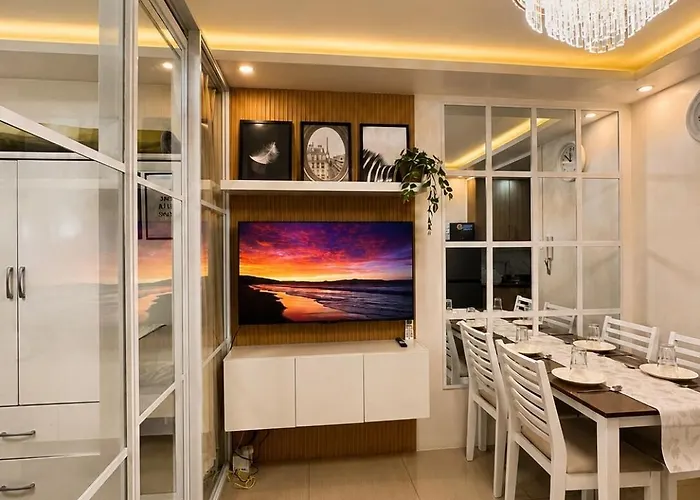 1-br In Pasay And Moa Near Naia Airport Apartamento Manila