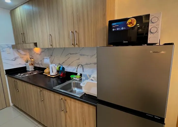 1-br In Pasay And Moa Near Naia Airport Manila