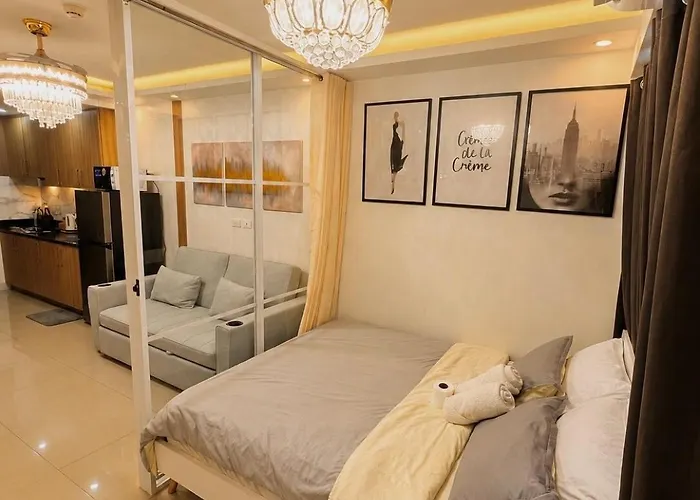 1-br In Pasay And Moa Near Naia Airport * Manila